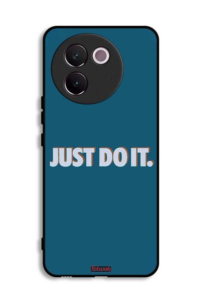 Tolwak غطاء حماية فيفو V30e 5G - Just Do It