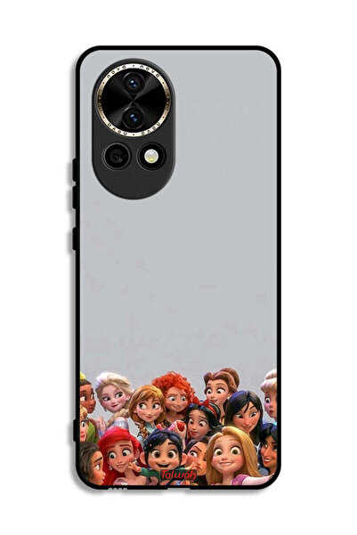 Tolwak Huawei nova 12 5G Protective Case Cover Friends Forever