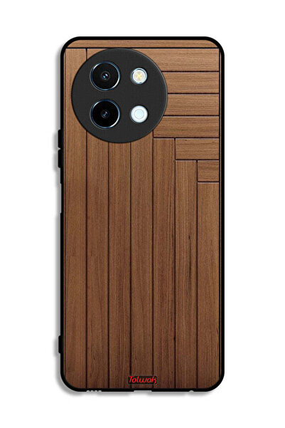 Tolwak غطاء حماية بنمط باب لهاتف Vivo Y38 5G