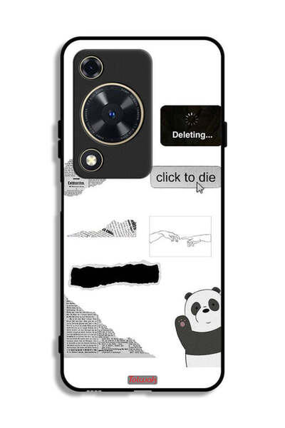 Tolwak غطاء حماية لهاتف هواوي إنجوي 70 بتصميم باندا