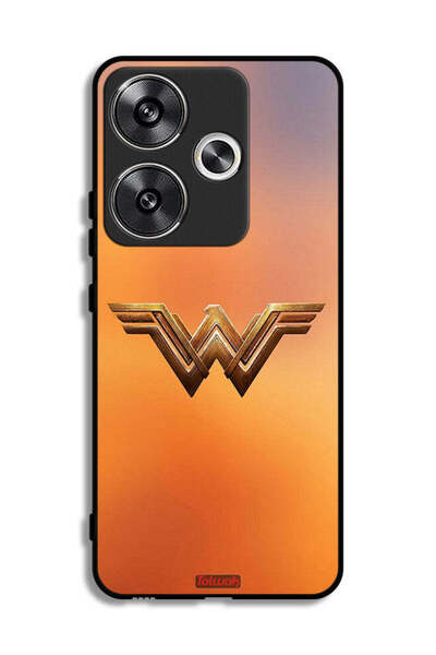 Tolwak غطاء حماية لهاتف Xiaomi Poco F6 5G بشعار Wonder Women