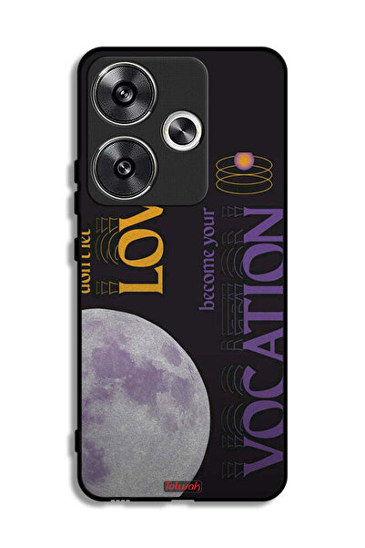 Tolwak Xiaomi Redmi Turbo 3 5G Protective Case Cover Do Not Let Love Become Y...