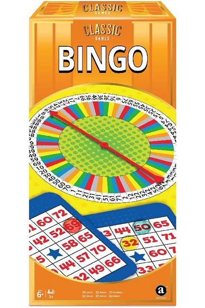 Merchant Ambassador Classic Games - Bingo (basic)