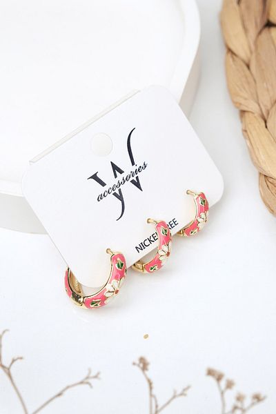 Jack Ferrero Steel / No Tarnishing Women's Earrings
