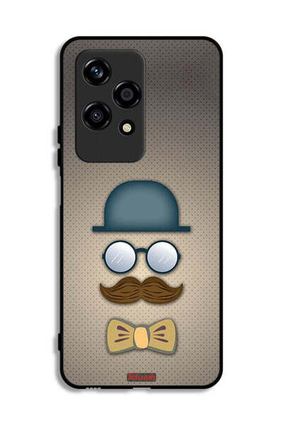 Tolwak غطاء حماية لهاتف Honor 200 Lite 5G برسومات رأس الرجل