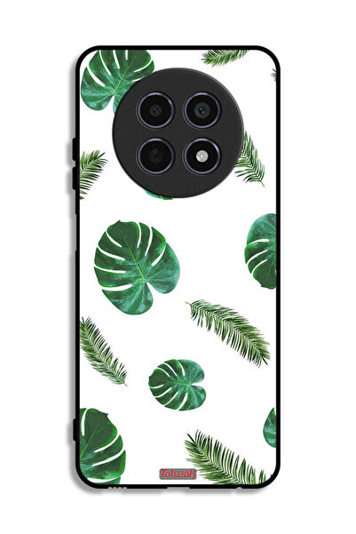 Tolwak غطاء حماية لهاتف Realme 12x 5G بنقشة ريش فنية