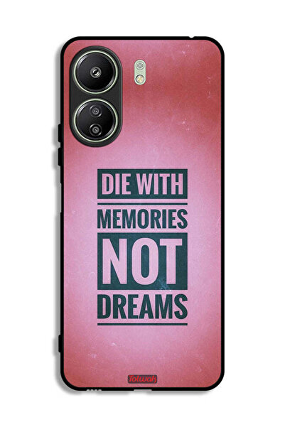 Tolwak غطاء حماية لهاتف شاومي ريدمي 13 سي - ذكريات لا أحلام