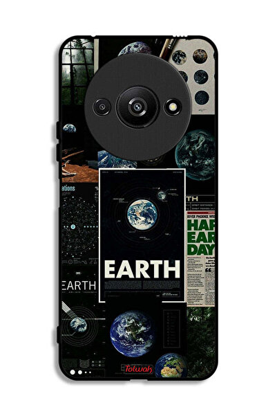 Tolwak Xiaomi Redmi A3 4G Protective Case Cover Earth