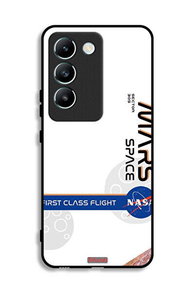 Tolwak غطاء حماية لهاتف Vivo V30 Lite 4G من الدرجة الأولى - رحلة المريخ