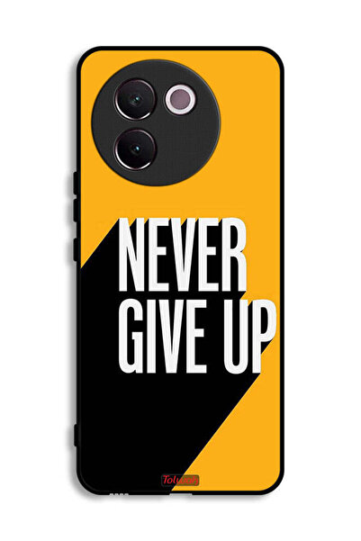 Tolwak Vivo V30e 5G Protective Case Cover Never Give Up