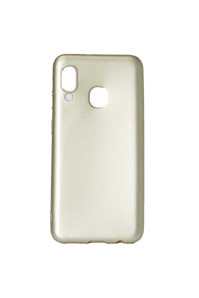 İLKATEK حافظة جالاكسي A40 من السيليكون من اي كي تي كي بريميير - ذهبي