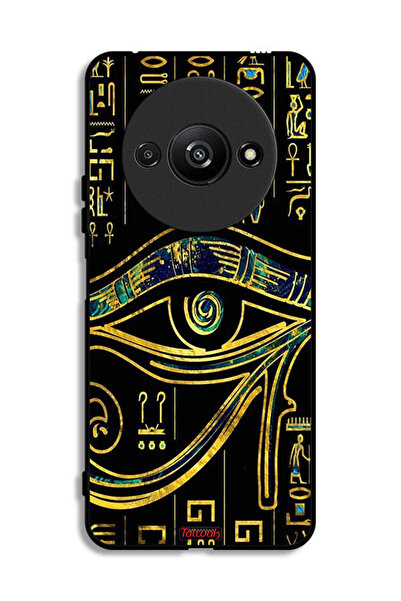 Tolwak Xiaomi Redmi A3 4G Protective Case Cover Eye Artwork