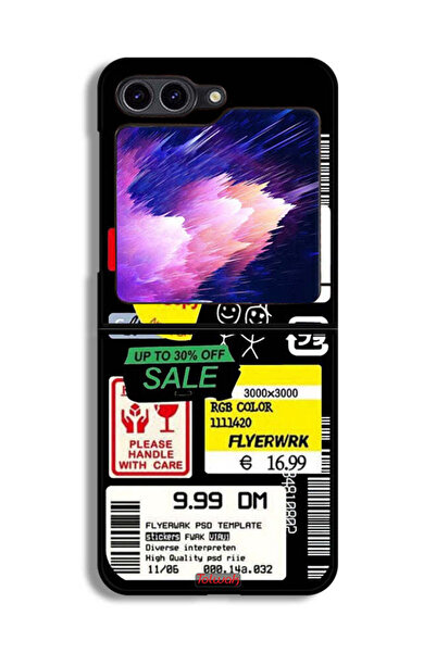 Tolwak ملصق ترويجي لغطاء الحماية لهاتف Samsung Galaxy Z Flip6