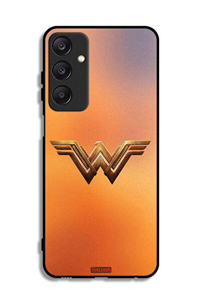 Tolwak Samsung Galaxy A25 5G Protective Case Cover Wonder Women Logo