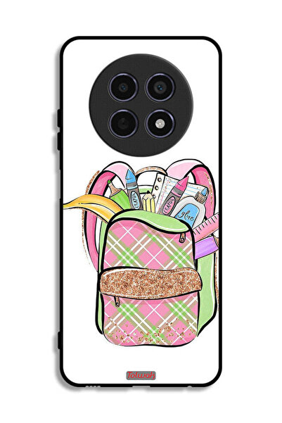 Tolwak Realme 12 5G Protective Case Cover Unicorn Girl Bag