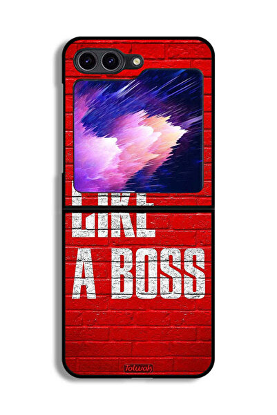 Tolwak غطاء حماية لهاتف Samsung Galaxy Z Flip6 بتصميم أنيق