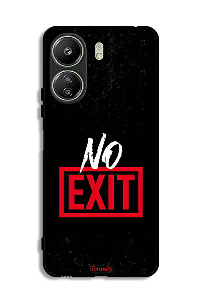 Tolwak Xiaomi Redmi 13C Protective Case Cover No Exit