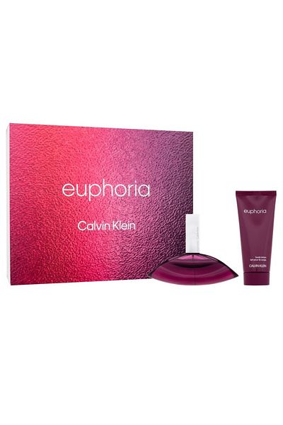 Calvin Klein Calvin Klein Euphoria Gift Set, Women, Eau de Parfum. 100 ml + Body Lotion, 100 ml