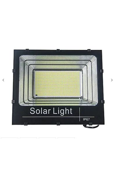 divendi-ro KIT 50w LED DIMABLE JORTAN DIMABLE JORTAN 50w LED Spotlight with INDIVIDUAL Solar Panel