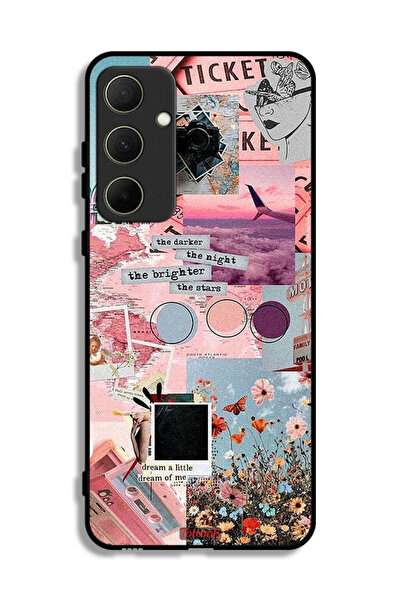 Tolwak غطاء حماية لهاتف سامسونج جالكسي A35 5G أظلم الليل وأشرق النجوم