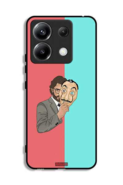 Tolwak غطاء حماية لهاتف Xiaomi Poco X6 5G من تصميم البروفيسور آرت