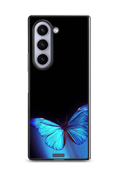 Tolwak غطاء حماية لهاتف سامسونج جالاكسي زد فولد 6 بتصميم فراشة