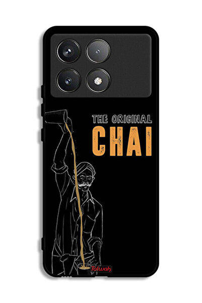 Tolwak Xiaomi Poco F6 Pro Protective Case Cover The Original Chai