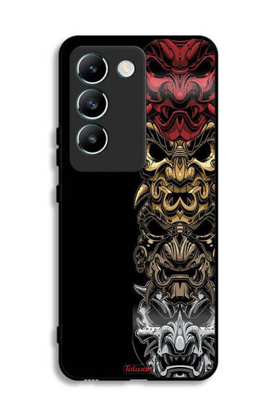 Tolwak غطاء حماية لهاتف Vivo Y100 4G مع رسومات فنية