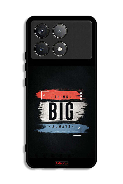 Tolwak غطاء حماية شاومي ريدمي K70 - فكر دائمًا بشكل كبير