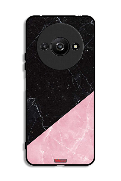 Tolwak غطاء حماية لهاتف Xiaomi Redmi A3 4G بنمط رخامي