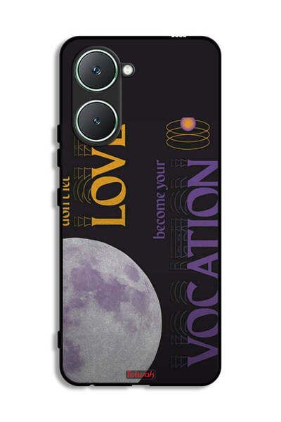 Tolwak Vivo Y03 4G Protective Case Cover Do Not Let Love Become Your Vocation