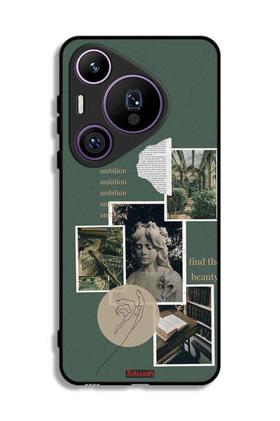 Tolwak غطاء حماية لهاتف هواوي بيورا 70 برو - اكتشف الجمال