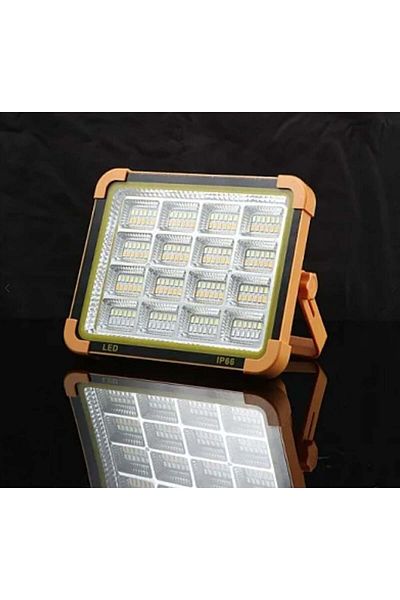 divendi-ro Led floodlight with solar panel 100 W 16 CASETE D9