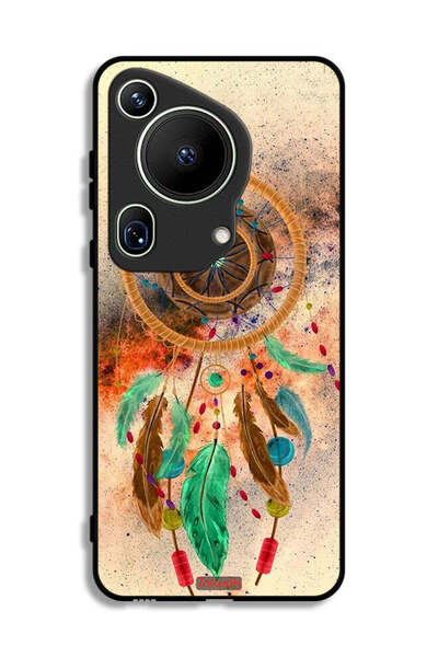 Tolwak غطاء حماية لهاتف هواوي بيورا 70 ألترا بتصميم ماندالا ريش معلق