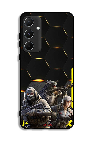 Tolwak غطاء حماية لهاتف Samsung Galaxy A55 5G بخلفية Cyberpunk