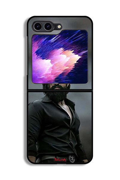 Tolwak غطاء حماية من سامسونج جالكسي زد فليب 6 - ياش رايزنج ستارت