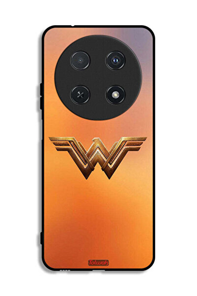 Tolwak غطاء حماية لهاتف هواوي نوفا 12i بشعار Wonder Women