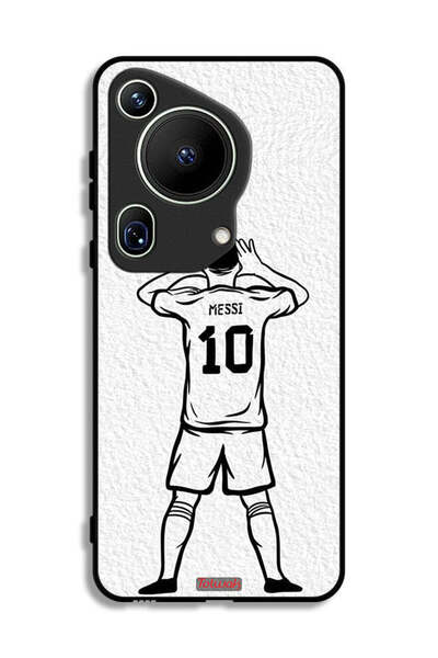 Tolwak غطاء حماية لهاتف هواوي بيورا 70 ألترا بتصميم ميسي سكيتش