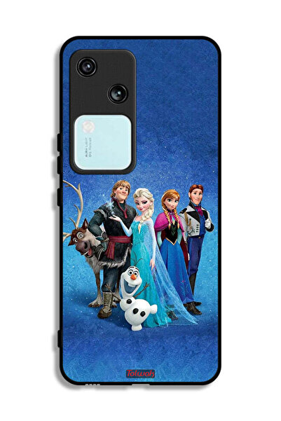 Tolwak غطاء حماية لهاتف Vivo S18 5G - أصدقاء للأبد