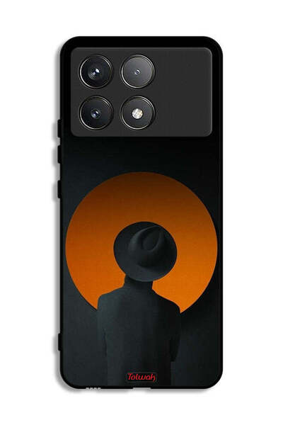 Tolwak غطاء حماية شاومي بوكو F6 برو بتصميم قبعة بوي آرت