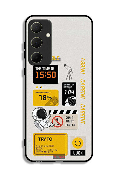 Tolwak غطاء حماية لهاتف سامسونج جالكسي A35 5G - لا تثق بالناس