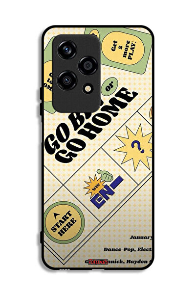 Tolwak غطاء حماية لهاتف Honor 200 Lite 5G - كن كبيرًا أو ارحل