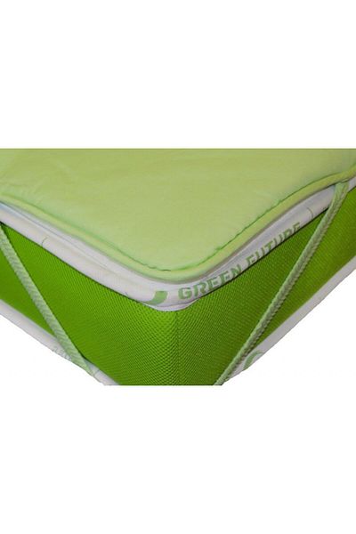 Green Future Protecție saltea impermeabilă pentru copii Nature Bamboo 70x140 cm, verde
