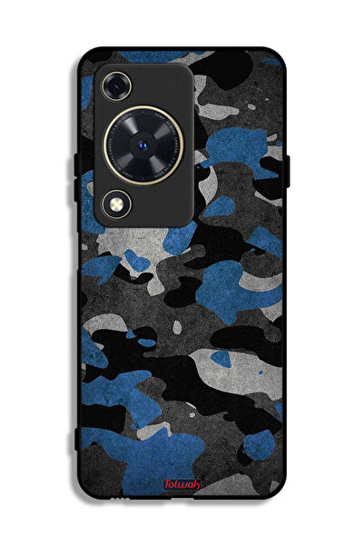 Tolwak غطاء حماية لهاتف هواوي إنجوي 70 بنمط مموه