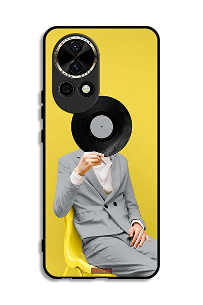 Tolwak غطاء حماية لهاتف هواوي نوفا 12 5G، تصميم دي جي، فن تجريدي