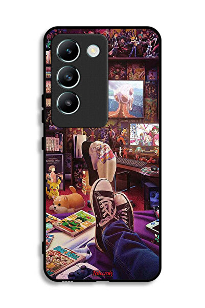 Tolwak غطاء حماية لهاتف Vivo V30 Lite 4G من Comic Zone