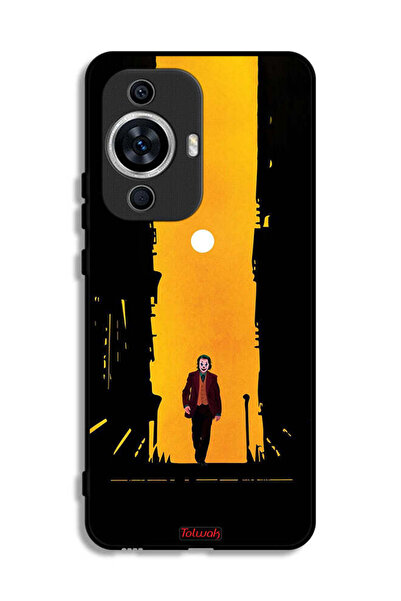 Tolwak غطاء حماية لهاتف هواوي نوفا 12 لايت بتصميم جوكر، عمل فني رقمي تجريدي