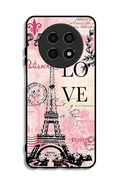 Tolwak غطاء حماية لجهاز Realme 12x 5G بطبعة باريس لوف