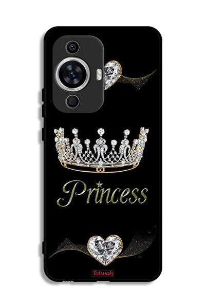Tolwak غطاء حماية لهاتف هواوي نوفا 12 لايت بتصميم الأميرة