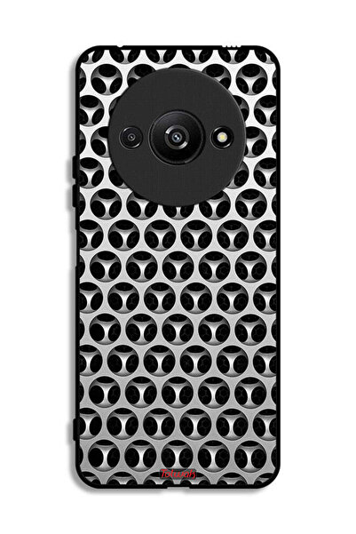 Tolwak Xiaomi Redmi A3 4G Protective Case Cover Horology Hands Pattern